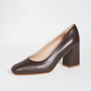 Maryam Nassir Zadeh Pumps in Espresso (Size 38.5)